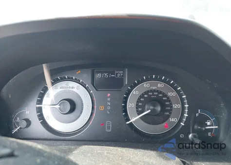 2012 Honda Odyssey Ex-L z USA, uszkodzony, nr VIN 5FNRL5H66CB008016